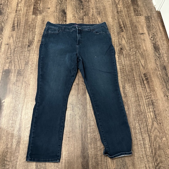 NYDJ Denim - NYDJ Dark Blue Skinny Jeans
